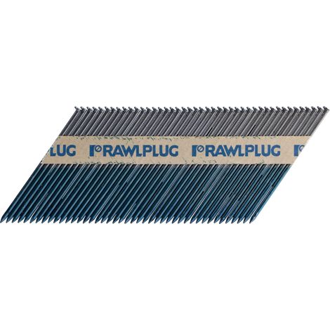 clous rawlplug lisses 3.1x63 mm 3300 pièces
