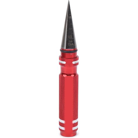 Alésoir de carrosserie en aluminium de 0 à 12 mm avec poignée, perforateur pour carrosserie de voiture télécommandée (1/5)