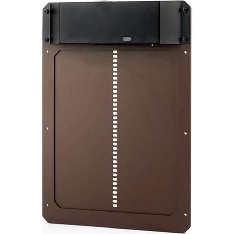 Green Mobility-Porte de poulailler automatique sensible à la lumière Capteur de lumière Classe de protection IP44 Piles non incluses (1/5)