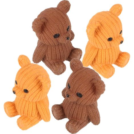Bärenfiguren Aus PVC 4 Stück Kreative Mikrolandschafts Bären (1/5)