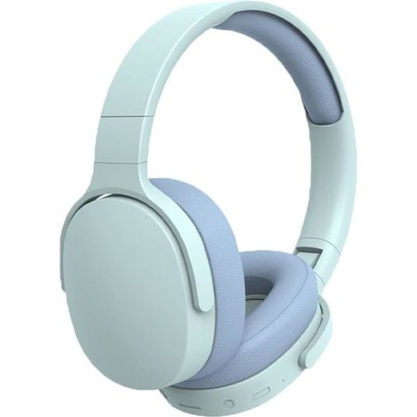 1 pièce Casque Bluetooth sans fil et filaire, réduction de bruit, autonomie 22 h, casque audio stéréo 40 mm, pour travail à distance et déplacements
