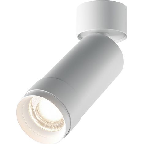Spot plafond orientable blanc LED 12W 4000K Maytoni (1/2)