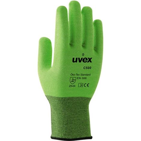 uvex C500 6049711 Schnittschutzhandschuh Größe (Handschuhe): 11 EN 388 1 Paar (1/2)
