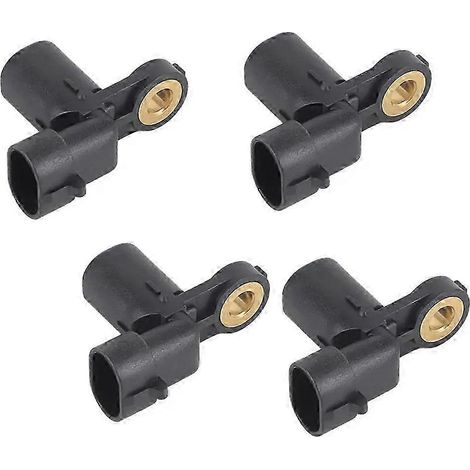 Quatre capteurs de vitesse de roue ABS LJA2226AA compatibles avec XJ8, XJR (1997-1998-2002), X300, XJ6, XJ12, XJR (1997-2016), XK8, XKR (1996-2003). (1/5)