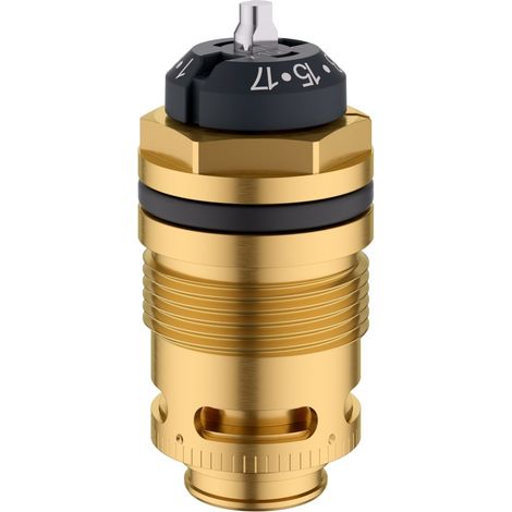 OVENTROP Thermostatventileinsatz dynamisch AQH 35 bis 420 l/h voreinstellbar, 1187095 (1/2)