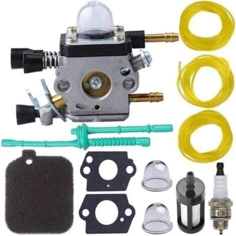 Lawnmower carburetor for Stihl BG45 BG55 BG65 BG85, leaf blower for Zama C1Q-S68 C1Q-S68G with air filter (1/4)