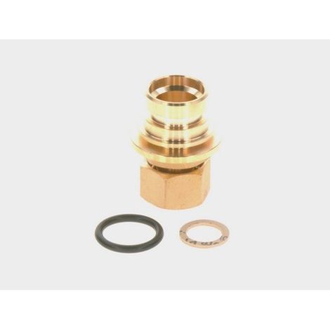 BOSCH Anschlussnippel Warm-Wasser, 7101612 (1/2)