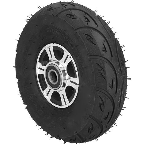 Roues Dolly Wheels 20 mm 280 kPa en alliage d'aluminium léger et haute durabilité, pneus de tonneau (1/5)