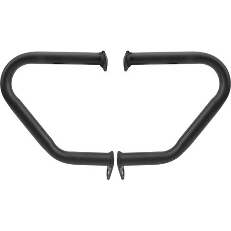 2 Stück FG007BK Motorschutzbügel für Triumph Bonneville, Metall-Fallschutzstoßstange, Karosseriezubehör (1/5)