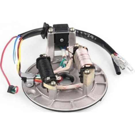 Plaque de Stator MagnéTo D'Allumage pour JH70 50 70 90 110CC VéLo Dirt Pit ATV Go Kart (1/5)