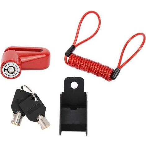 Bonne Etoiley – Diebstahlsichere Scheibenbremsen mit Kabel für den Xiaomi Mijia M365 Elektroroller (1/4)