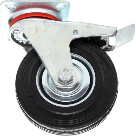 Rueda con freno de 125 mm KD467 (1/5)