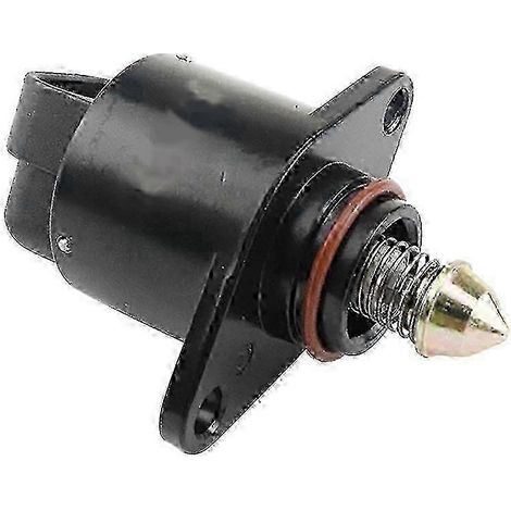 Vanne de régulation d'air de ralenti IAC compatible avec certains modèles Optra/Lacetti de 2007 à 2012, référence 93744675 17059603 (1/5)