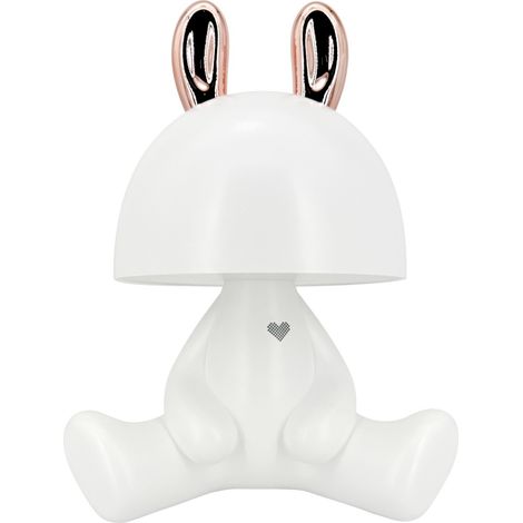 Lampe de chevet lapin LED 2,5W 4000K USB‑C Polux (1/5)