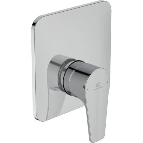Miscelatore monocomando ad incasso per doccia in ottone cromato - Ideal Standard Cerafine