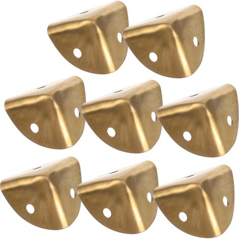 8 bandes antichoc pour meubles, doré, pour table et comptoir (1/5)