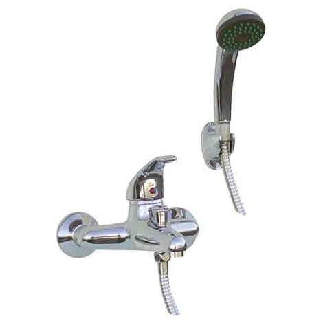 MISCELATORE MONOCOMANDO VASCA Cromo