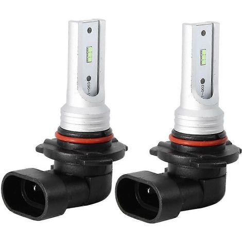 Ampoule Led antibrouillard avant 9005 Hb3 72w 8000k, bleu glacé, 2 pièces, avec décodage Dc 12V-24V (1/5)