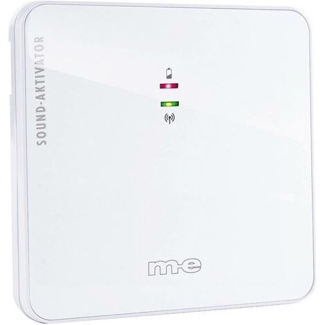 m-e modern-electronics 41382 Funkklingel Sender klangaktiv
