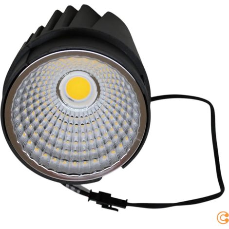 [NEUWERTIG] B-Ware Deko Light Modular System Einbauleuchte Led Cob 31 W Grau Fest Eingebaut Eek E