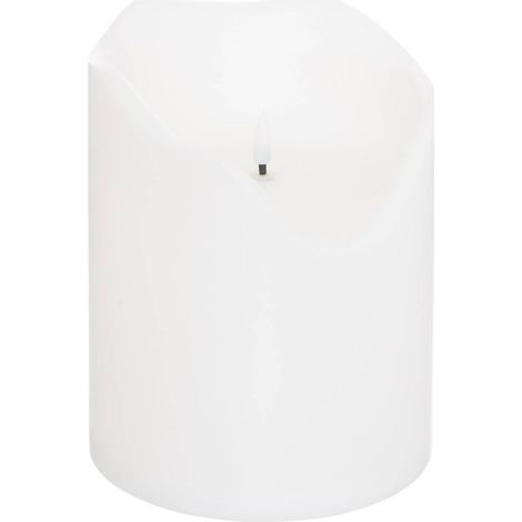 Theo candela led a batteria bianca - Atmosphera créateur d'intérieur