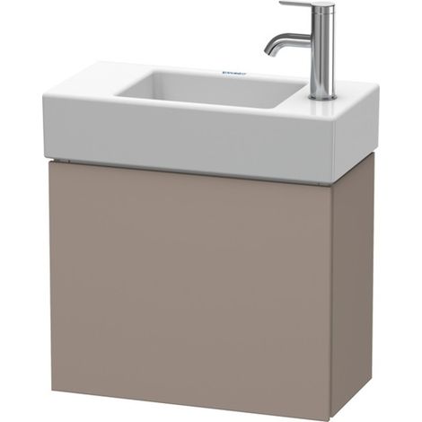 Duravit L-Cube Meuble sous-lavabo suspendu, 1 porte, charnière à (1/5)
