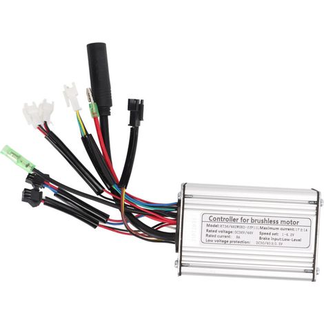 Contrôleur KT 17A 36V 48V pour Moteur 350W, Onduleur à Onde Carrée avec Câble Double Lumière et Joint SM (1/5)