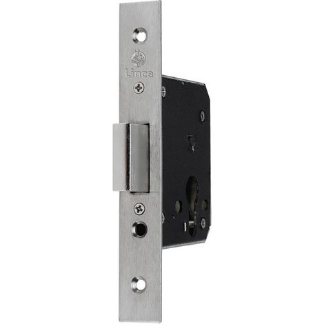 Cerradura Madera Embutir  23X40Mm 5812/40Aibc Laton Iberdrola Lince