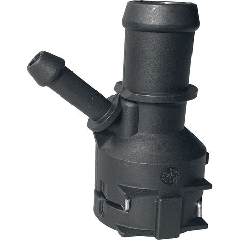 Raccord de durite de refroidissement compatible avec VW Jetta/Golf - Réf. 1K0122291C (1/4)