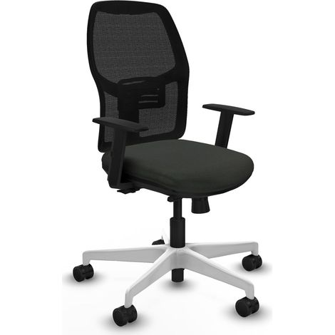 Chaise de bureau piqueras y crespo alfera accoudoirs ajustables support lombaire (1/2)
