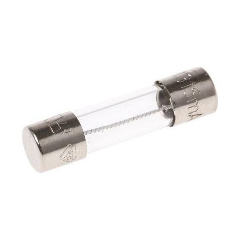 FUSIBLE LENTO 20A 250Vac 5x20mm Homologado CRISTAL