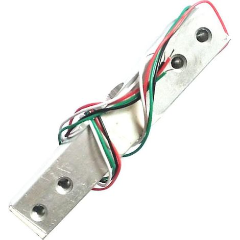 Capteur de pression de pesage à petite portée, cellule de charge en alliage d'aluminium 20 kg (1/5)
