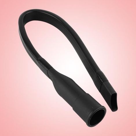 Flexibler, verformbarer Saugschlauch, Innendurchmesser 32 mm / 1,3 Zoll, flacher Anschluss.