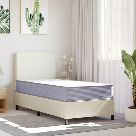 Matelas en mousse Matelas de lit moyennement doux 90x190 cm CFW66959 CFW873559 (1/5)