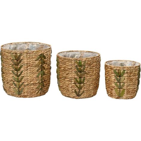 Cesta coprivaso media naturale e verde