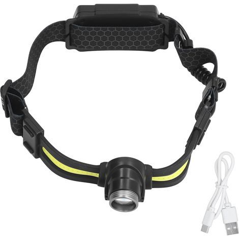 COB Multifunctional LED Mini Headlamp with Induction, Waterproof Camping Torch, Outdoor Headlamp (1/5)