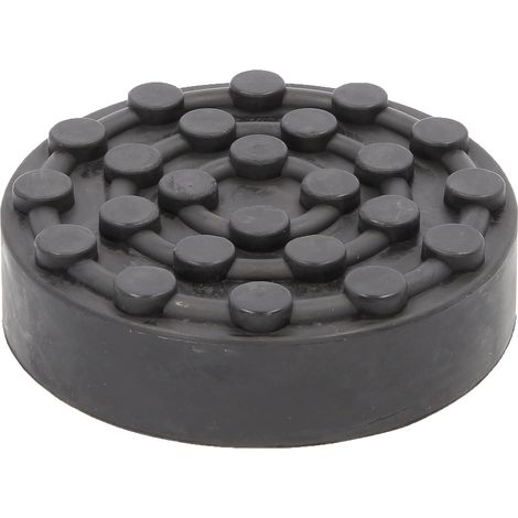 KS TOOLS Plato de goma 15 para elevadores Grazia / Ravaglioli Ø 120 mm - 160.0491 (1/5)