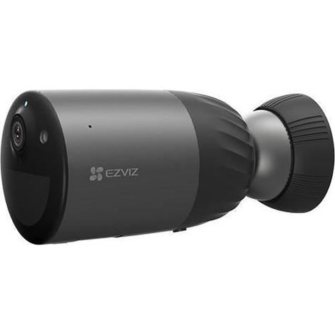 Kit de cámara solar - EZVIZ - BC1c 4K con panel solar - Detección IA - Visión nocturna a color - Batería 10400mAh