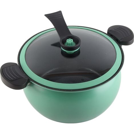 [Pentola a pressione] [Cucina casalinga] [7L] [Micropressione, Multifunzionale, Antiaderente] (1/4)