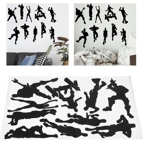 Stickers muraux en PVC, autocollants décoratifs innovants pour le fond du salon et de la chambre. (1/5)
