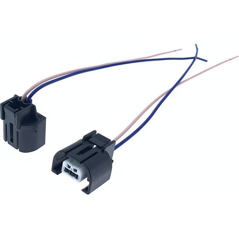 Convient aux prises de compresseur de climatisation et aux connecteurs de pompe à air pour Hyundai Mistra, Elantra, Reina, Kia K2, K3, Sportage et K5. (1/4)