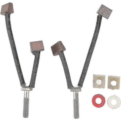 Kit de balais de charbon haute performance pour moteur de VTT et treuil 2000-5000 lb - Jeu de balais Speed Boost (1/4)