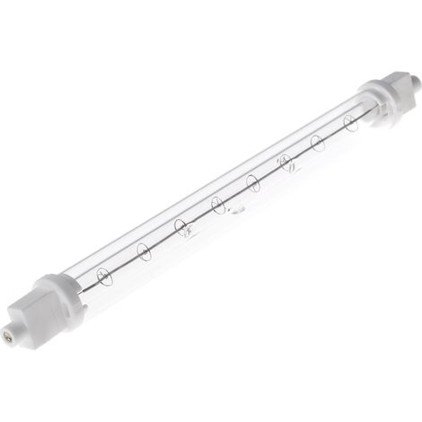 Lampe à infrarouge RS PRO 300 W, R7S 230 V x 19mm 220 mm Clair ( Prix pour 1 ) (1/3)