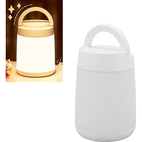 Veilleuse bébé multifonction tactile et télécommande, protection des yeux, lampe de nuit pour l'allaitement et le sommeil (1/5)