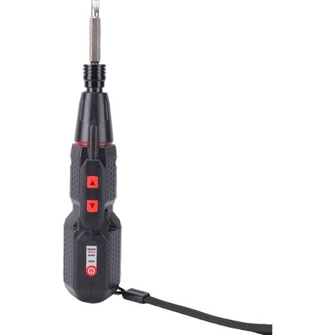 Visseuse électrique sans fil rechargeable 3 réglages de couple avec éclairage LED pour bricolage domestique (1/5)