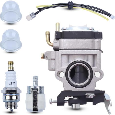 Carburatore LinDuxe WYK-192 per Echo PB-755 PB-755H PB-755T PB-755SH PB-755ST PB-751 PB-751H Adatto al soffiatore Shindaiwa EB-633RT con filtro dell'aria Tubo del carburante Candela Sostituisci A02100