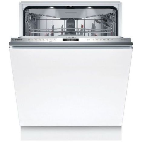 Bosch Serie 6 SMV6ECX20E Lavastoviglie da incasso a scomparsa totale 14 coperti Classe A. Posizionamento dell'apparecchio: A scomparsa totale, Dimensione: Dimensione massima (60 cm), Colore pannell...