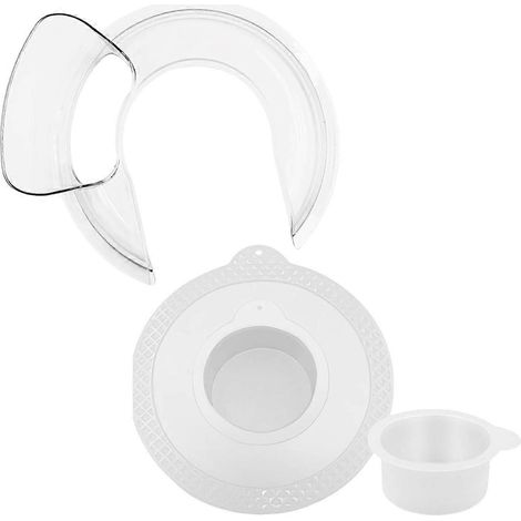 Couvercles de protection et de bol mélangeur pour bol KitchenAid de 4,5 à 5 pintes(FMY) (1/3)