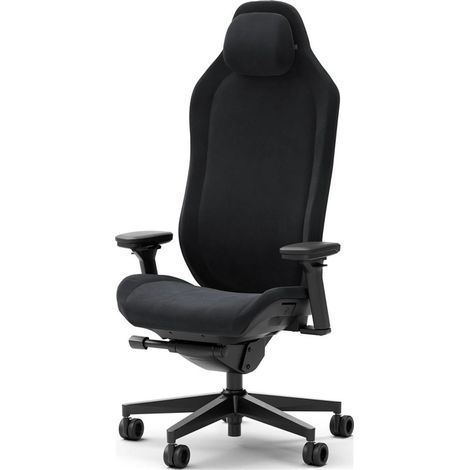 Silla Gaming Fractal Design Refine Alcantara, Negro