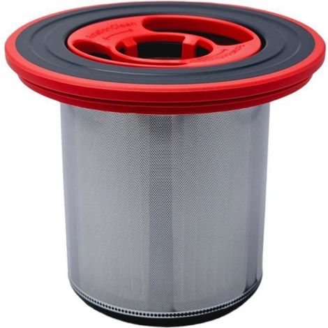 Filtre De Rechange - Pour Aspirateur Sans Fil Bosch Serie 7 - Double Filtre Microfibre Et Acier Inoxydable - Lavable Et Réutilisable - 1 Pièce